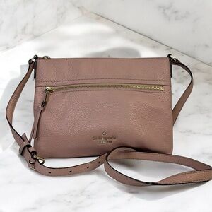 Kate Spade Jackson Street Gabriele Crossbody Handbag Rose color